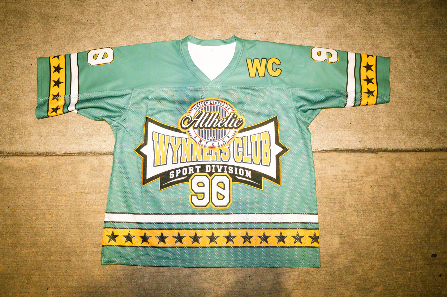 Wynners Lacrosse Jersey