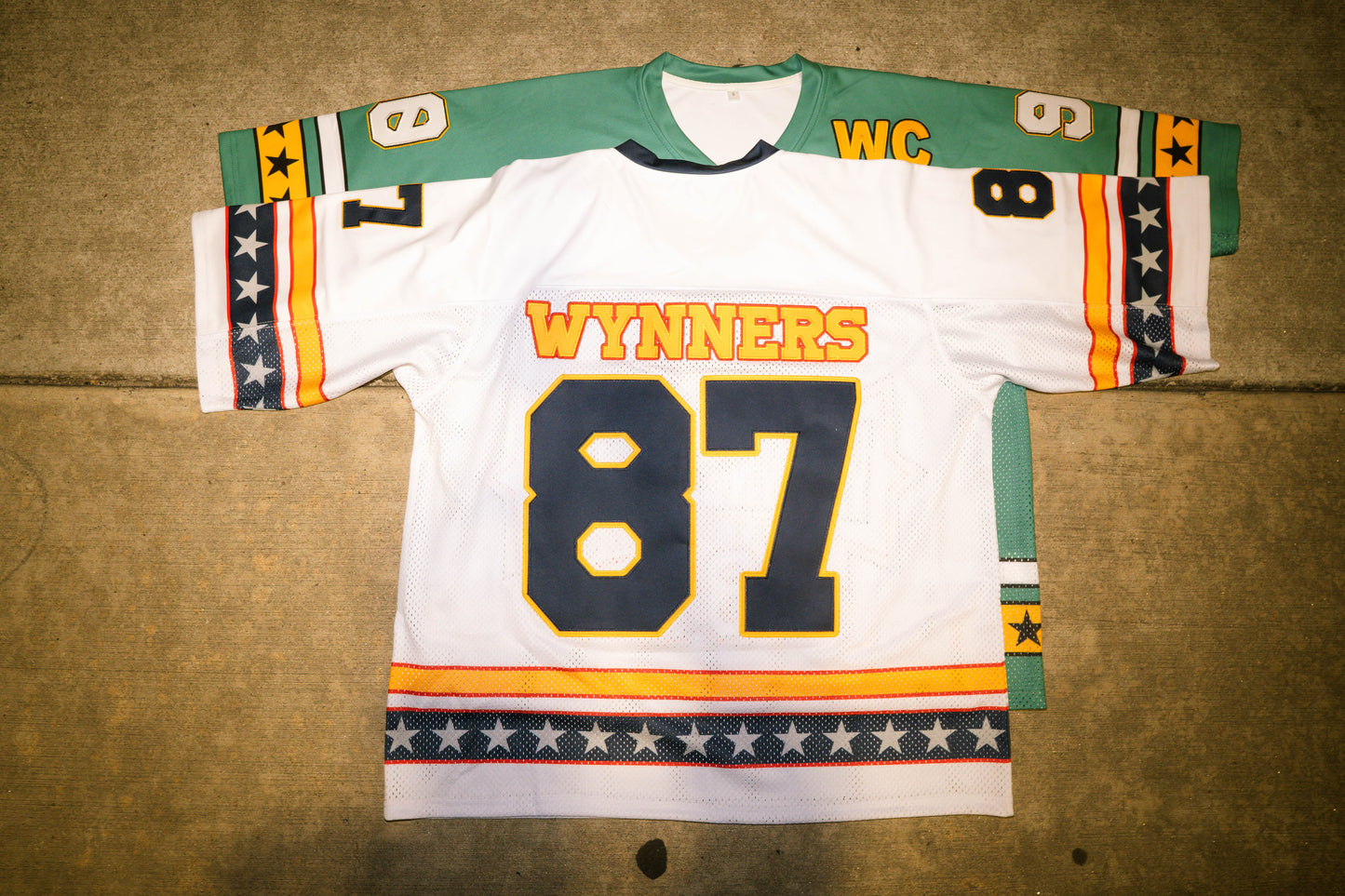 Wynners Lacrosse Jersey